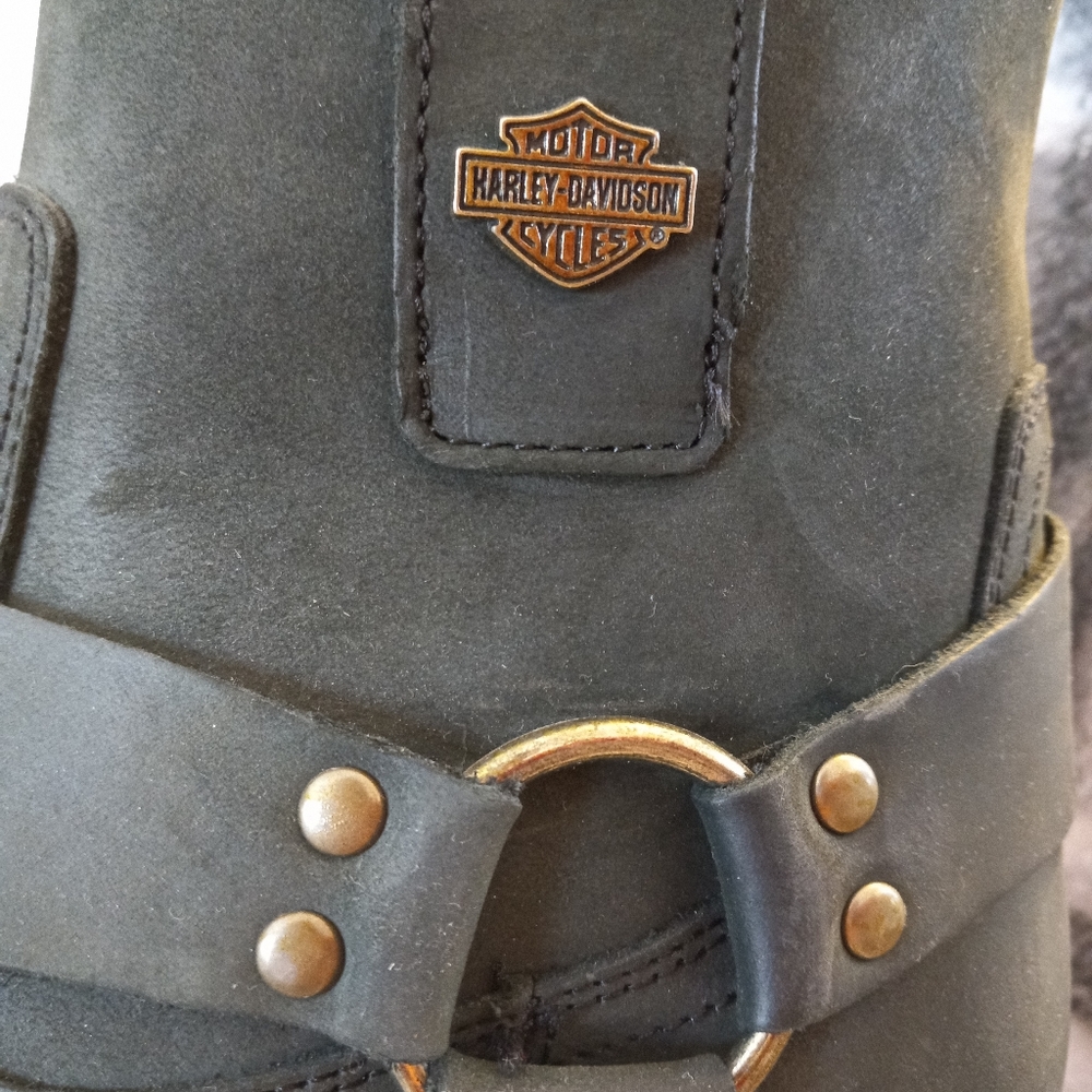 Harely Davidson Ankle Boots